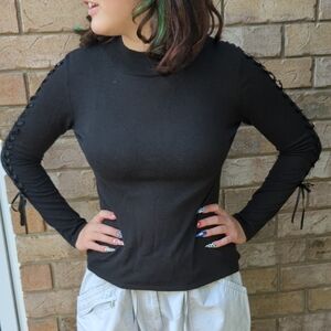 Corset Ribbon Arms